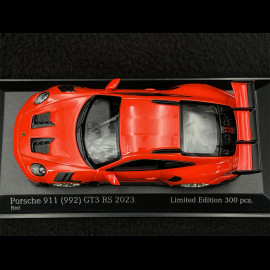 Porsche 911 GT3 RS Type 992 2023 Lavaorange 1/43 Minichamps 413062105