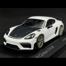 Porsche 718 Cayman GT4 RS 2021 Weiß 1/43 Minichamps 413069710