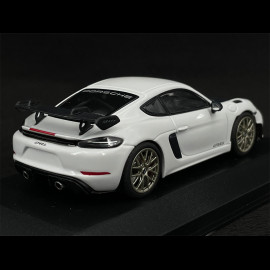 Porsche 718 Cayman GT4 RS 2021 Weiß 1/43 Minichamps 413069710