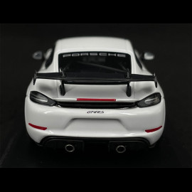 Porsche 718 Cayman GT4 RS 2021 Weiß 1/43 Minichamps 413069710