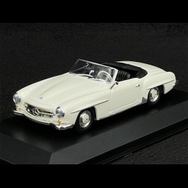 Mercedes-Benz 190 SL 1955 White 1/43 Minichamps 940033132