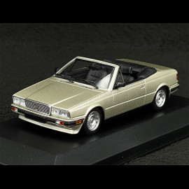 Maserati Biturbo Spyder 1982 Metallic Silber 1/43 Minichamps 940123531