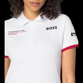 Porsche Polo shirt Motorsport Boss white WAP431P0MS - women