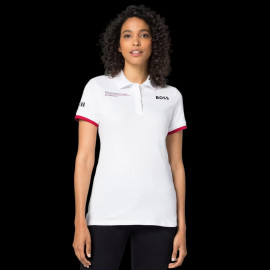 Porsche Polo shirt Motorsport Boss white WAP431P0MS - women