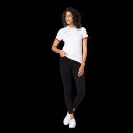 Porsche Polo shirt Motorsport Boss white WAP431P0MS - women