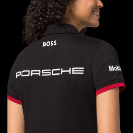 Porsche Polo shirt Motorsport BOSS black WAP434P0MS - women