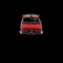 Honda S800 AS800 1966 Red 1/43 Atlas Japan Collection