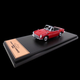 Honda S800 AS800 1966 Red 1/43 Atlas Japan Collection