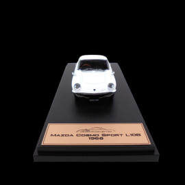 Mazda Cosmo Sport L10B 1968 White 1/43 Atlas Japan Collection