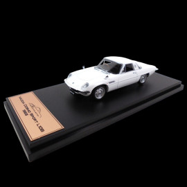 Mazda Cosmo Sport L10B 1968 White 1/43 Atlas Japan Collection