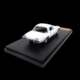 Mazda Cosmo Sport L10B 1968 White 1/43 Atlas Japan Collection