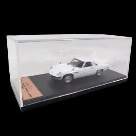 Mazda Cosmo Sport L10B 1968 White 1/43 Atlas Japan Collection