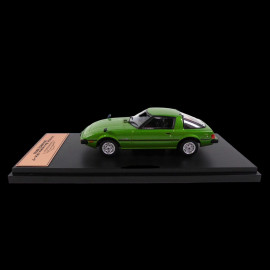 Mazda Savanna RX-7 SA22C 1978 Green metallic 1/43 Atlas Japan Collection