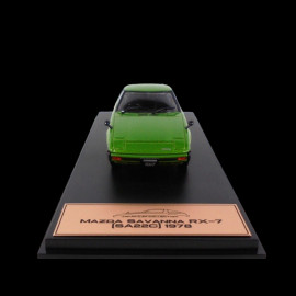 Mazda Savanna RX-7 SA22C 1978 Green metallic 1/43 Atlas Japan Collection