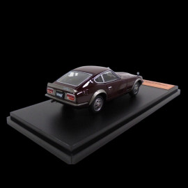 Nissan 240 ZG Fairlady S30 HS30H 1971 Dunkelrot 1/43 Atlas Japan Collection