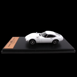 Toyota 2000 GT MF10 1969 Weiß 1/43 Atlas Japan Collection