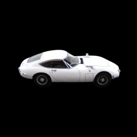 Toyota 2000 GT MF10 1969 Weiß 1/43 Atlas Japan Collection