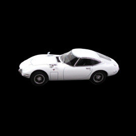 Toyota 2000 GT MF10 1969 Weiß 1/43 Atlas Japan Collection