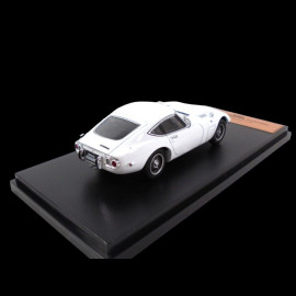 Toyota 2000 GT MF10 1969 White 1/43 Atlas Japan Collection