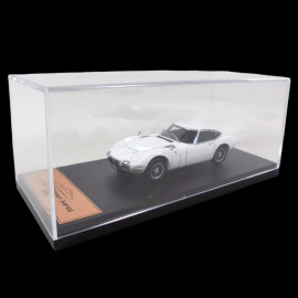 Toyota 2000 GT MF10 1969 White 1/43 Atlas Japan Collection