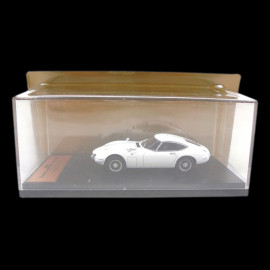 Toyota 2000 GT MF10 1969 White 1/43 Atlas Japan Collection