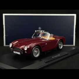 AC Cobra 289 1963 Dark Red 1/18 Norev 182758