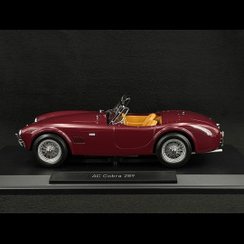 AC Cobra 289 1963 Dark Red 1/18 Norev 182758