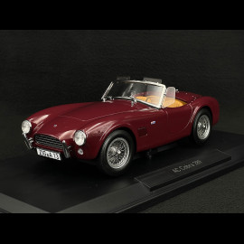 AC Cobra 289 1963 Dark Red 1/18 Norev 182758