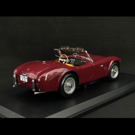 AC Cobra 289 1963 Dark Red 1/18 Norev 182758