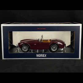 AC Cobra 289 1963 Dark Red 1/18 Norev 182758