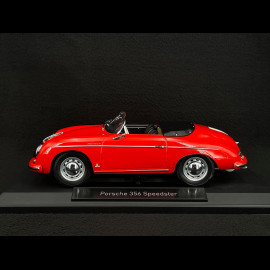 Porsche 356 Speedster 1954 Rot 1/18 Norev 187461