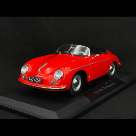 Porsche 356 Speedster 1954 Red 1/18 Norev 187461