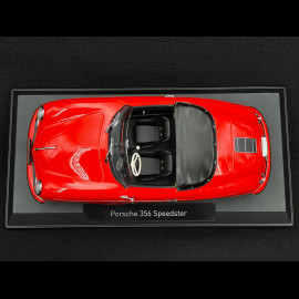 Porsche 356 Speedster 1954 Red 1/18 Norev 187461