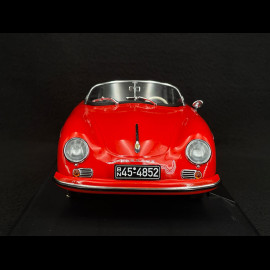 Porsche 356 Speedster 1954 Red 1/18 Norev 187461