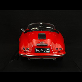 Porsche 356 Speedster 1954 Red 1/18 Norev 187461