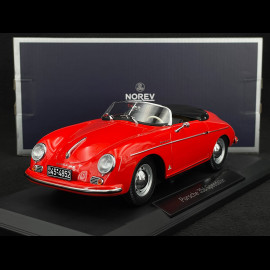 Porsche 356 Speedster 1954 Red 1/18 Norev 187461