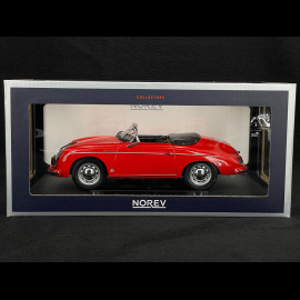 Porsche 356 Speedster 1954 Red 1/18 Norev 187461