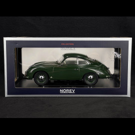 Porsche 356 Coupé 1954 Grün 1/18 Norev 187453