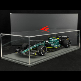 Sebastian Vettel Aston Martin AMR22 n° 5 Last race 2022 Abu Dhabi F1 Grand Prix 1/18 Spark 18S775