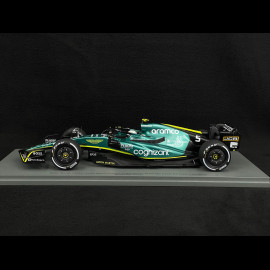 Sebastian Vettel Aston Martin AMR22 n° 5 Last race 2022 Abu Dhabi F1 Grand Prix 1/18 Spark 18S775