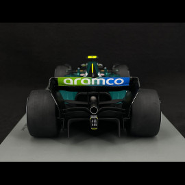 Sebastian Vettel Aston Martin AMR22 n° 5 Last race 2022 Abu Dhabi F1 Grand Prix 1/18 Spark 18S775