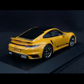 Porsche 911 Turbo Coupé Typ 992 2020 Bahamagelb 1/43 Spark WAP0201600PTRB