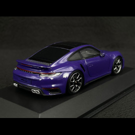 Porsche 911 Turbo Coupé Typ 992 2020 Ultraviolet 1/43 Spark WAP0201610PTRB