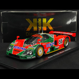 Mazda 787 B N° 55 Winner 24h Le Mans 1991 Mazdaspeed 1/18 KK Scale KKDC181331