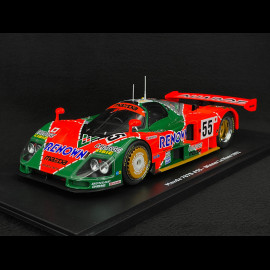 Mazda 787 B N° 55 Winner 24h Le Mans 1991 Mazdaspeed 1/18 KK Scale KKDC181331