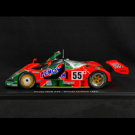 Mazda 787 B N° 55 Winner 24h Le Mans 1991 Mazdaspeed 1/18 KK Scale KKDC181331