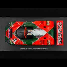 Mazda 787 B N° 55 Winner 24h Le Mans 1991 Mazdaspeed 1/18 KK Scale KKDC181331