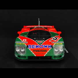 Mazda 787 B N° 55 Winner 24h Le Mans 1991 Mazdaspeed 1/18 KK Scale KKDC181331