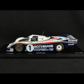 Porsche 956 n° 1 Sieger 24h Le Mans 1982 Rothmans Ickx / Bell 1/18 Spark WAP0219560P0LM