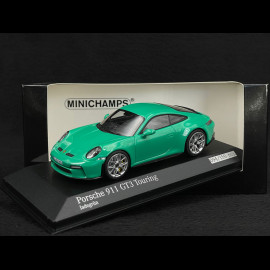 Porsche 911 GT3 Touring Typ 992 2021 Exclusive Edition Jadegrün 1/43 Minichamps 413069609